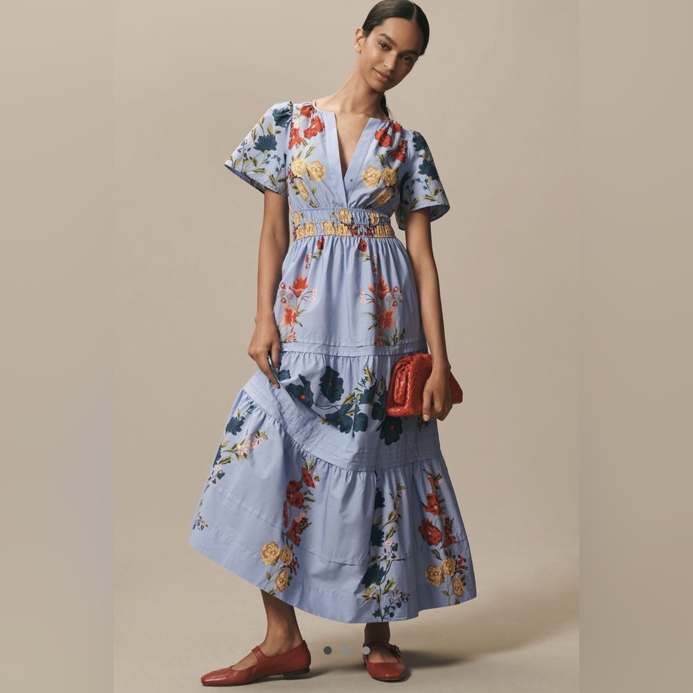 The Somerset Maxi Dress